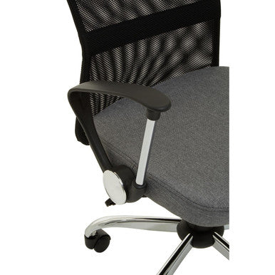 Fenix Grey Mesh Home Office Chair