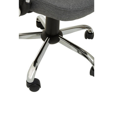 Fenix Grey Mesh Home Office Chair