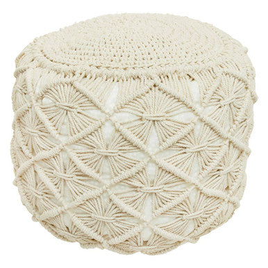 Knitted Pouffe | West Village