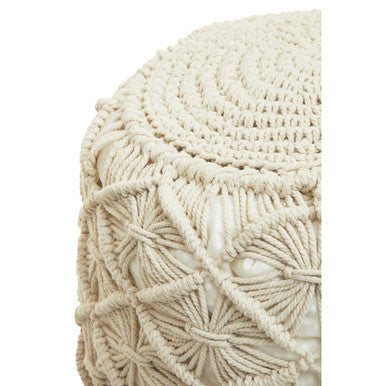 Knitted Pouffe | West Village