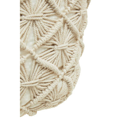 Knitted Pouffe | West Village