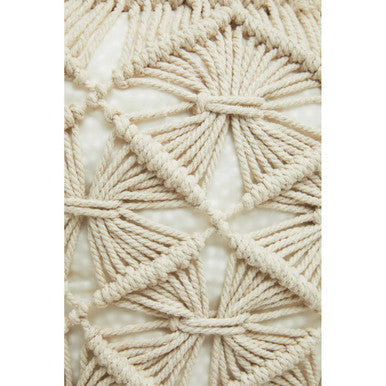 Knitted Pouffe | West Village