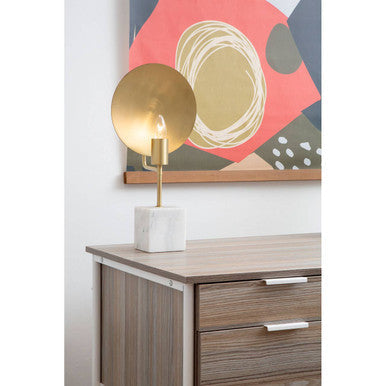 Bradbury Light Oak Veneer 2 Drawer Desk with Metal Frame