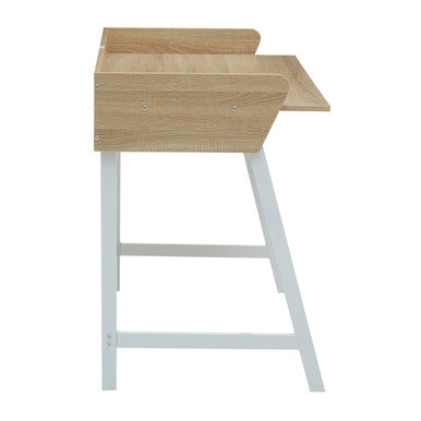 Bradbury Natural Oak Veneer 1 Drawer Desk