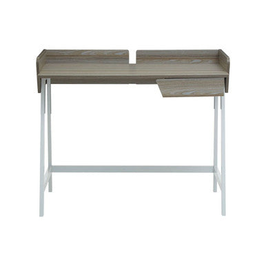 Bradbury Light Oak Veneer 1 Drawer Desk