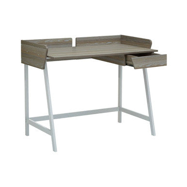 Bradbury Light Oak Veneer 1 Drawer Desk