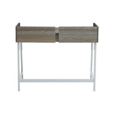 Bradbury Light Oak Veneer 1 Drawer Desk