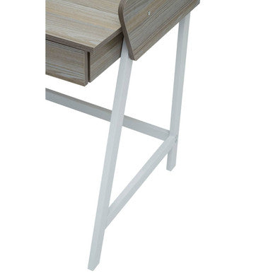 Bradbury Light Oak Veneer 1 Drawer Desk