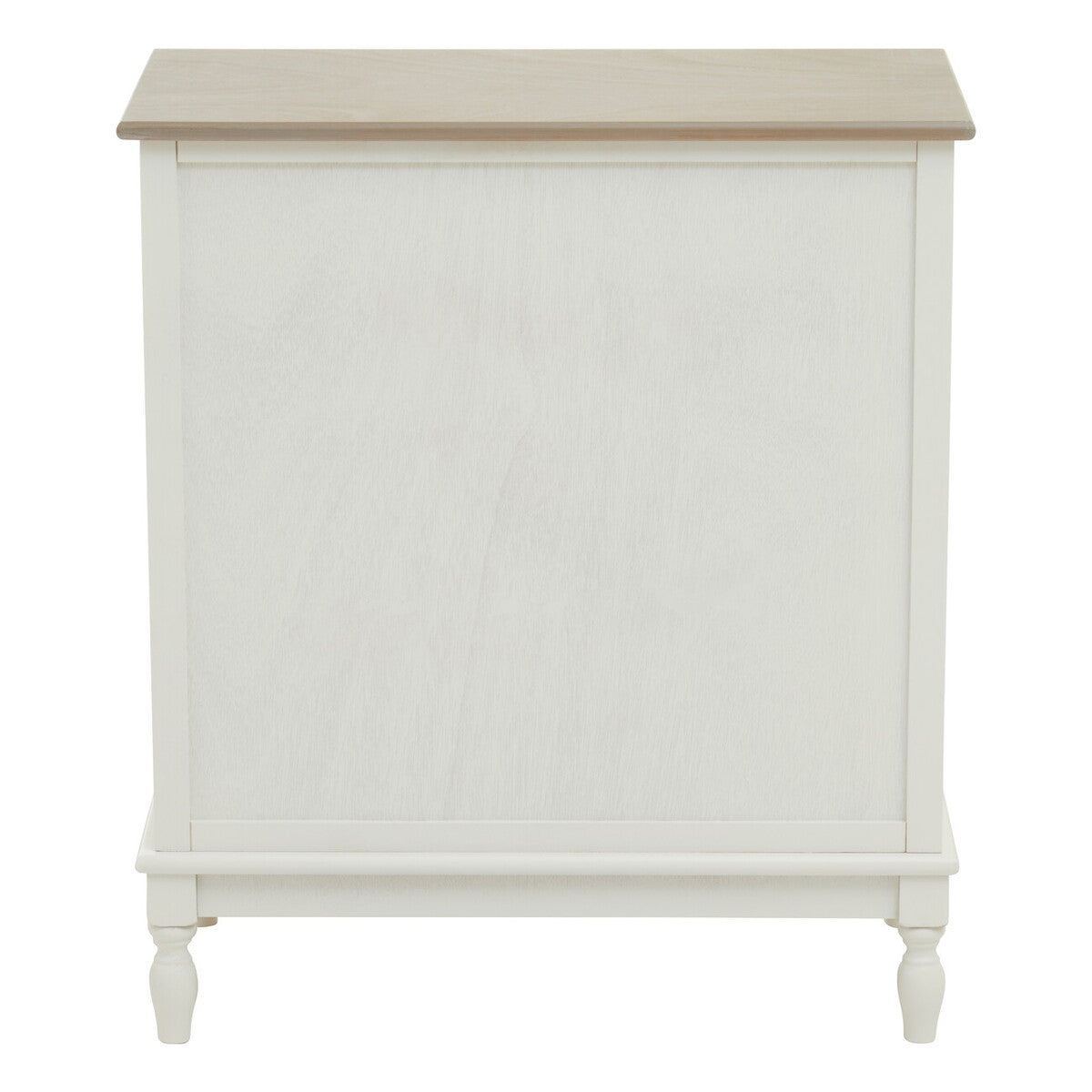 Heritage White Wooden 2 Door Sideboard with Drawers