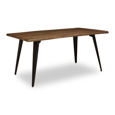 Assia Wood Veneer Rectangular Dining Table