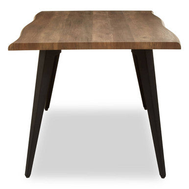 Assia Wood Veneer Rectangular Dining Table