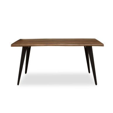 Assia Wood Veneer Rectangular Dining Table