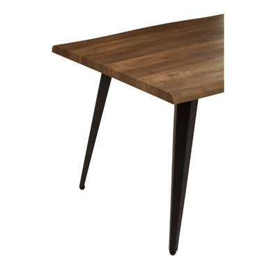 Assia Wood Veneer Rectangular Dining Table