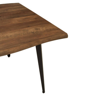 Assia Wood Veneer Rectangular Dining Table
