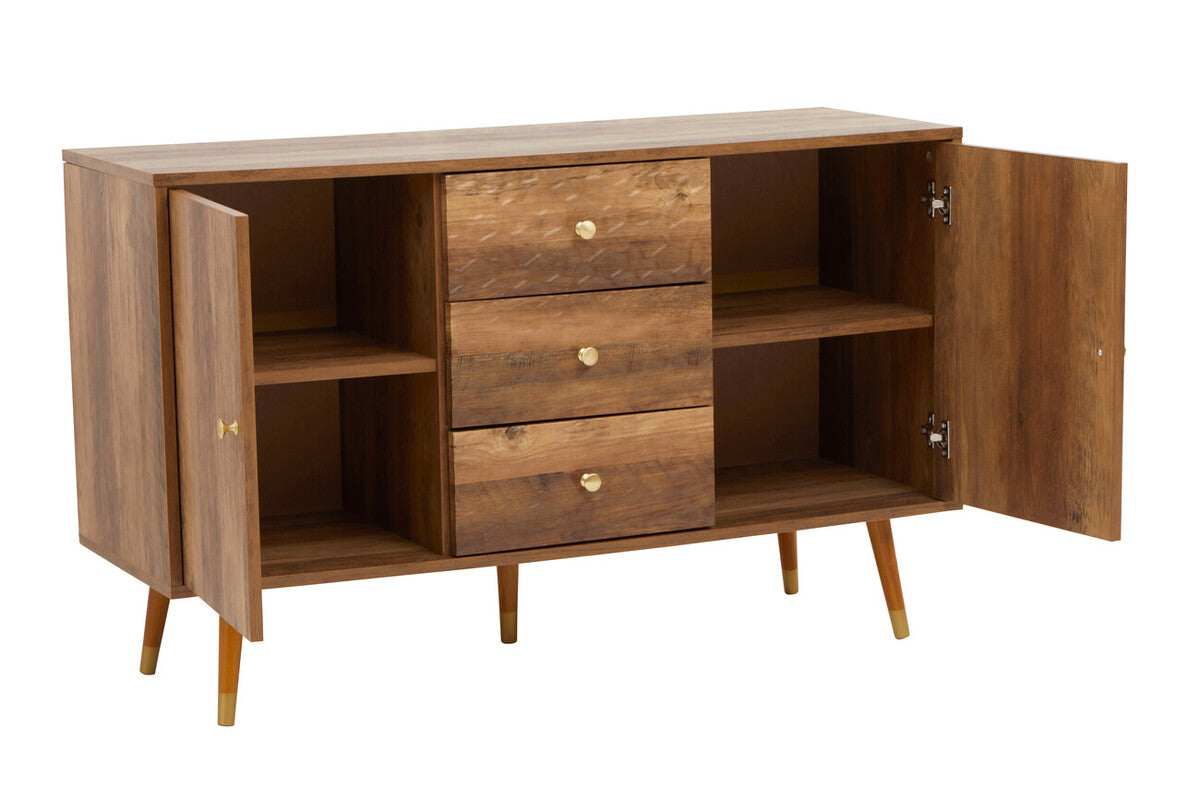 Frida Wood Effect 2 Door and 3 Drawer Sideboard