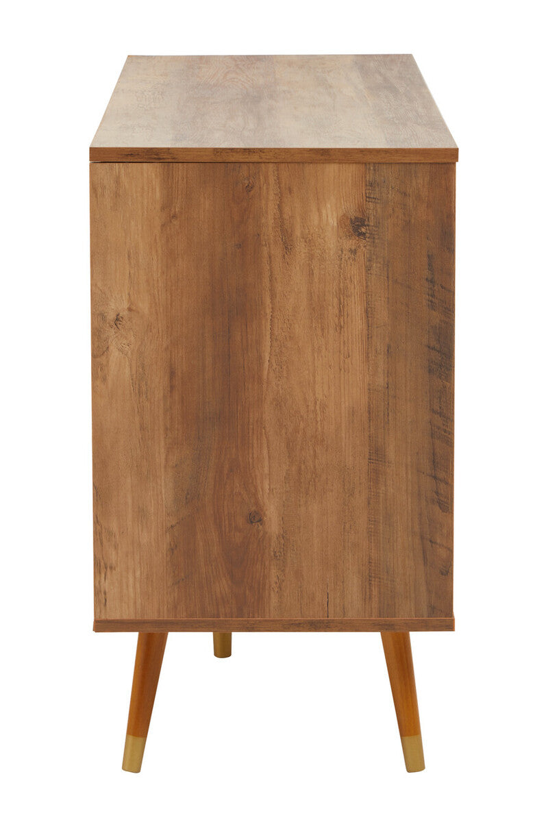 Frida Wood Effect 2 Door and 3 Drawer Sideboard