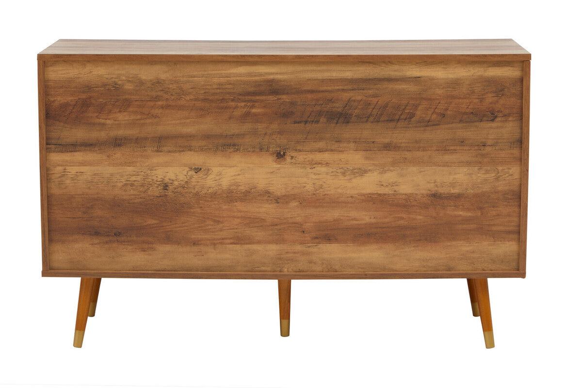 Frida Wood Effect 2 Door and 3 Drawer Sideboard