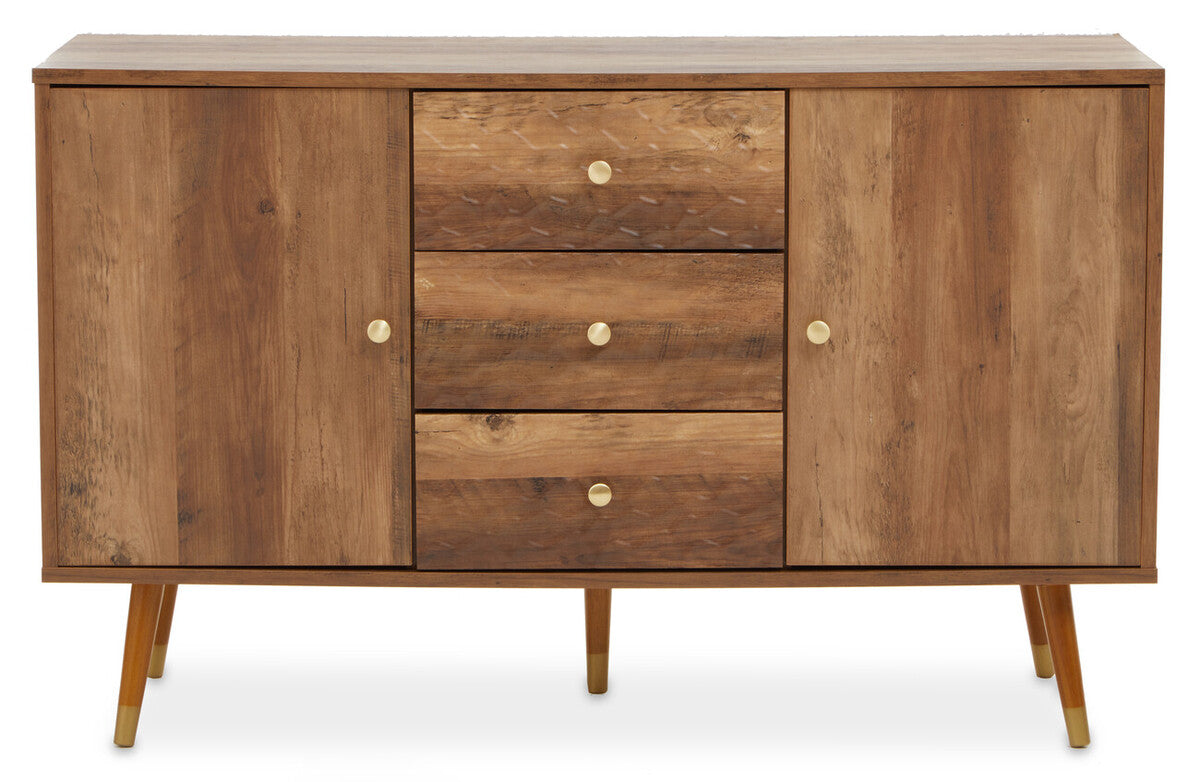 Frida Wood Effect 2 Door and 3 Drawer Sideboard