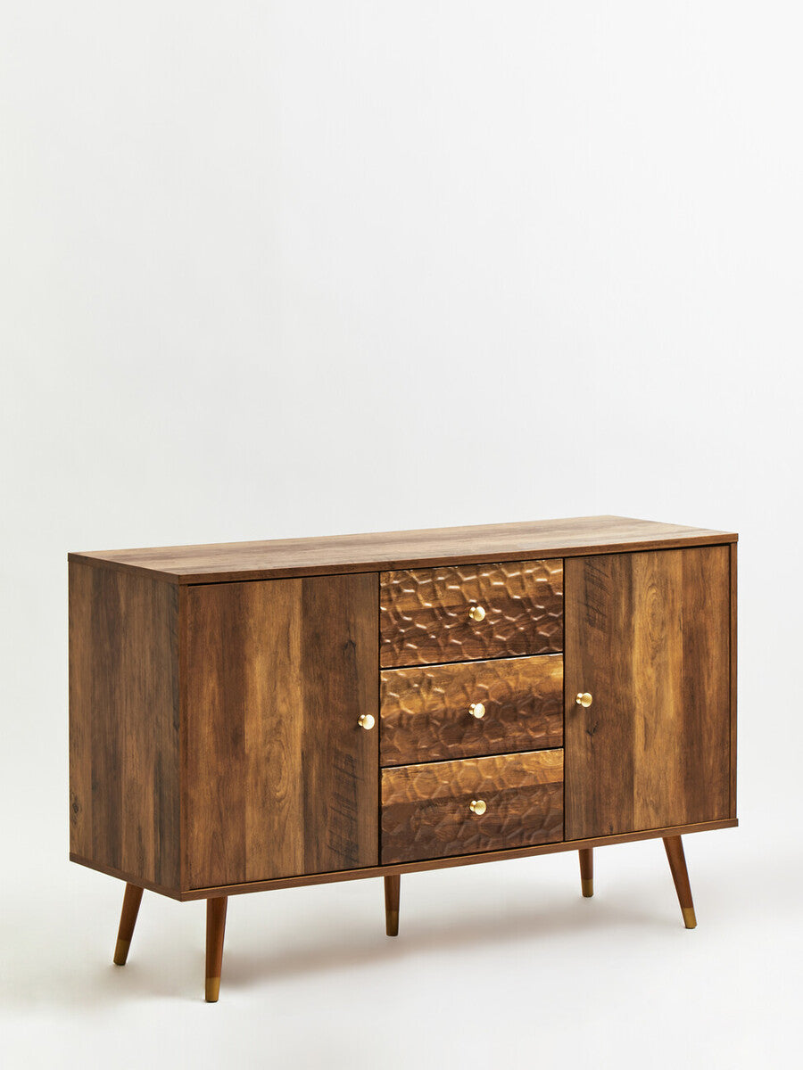 Frida Wood Effect 2 Door and 3 Drawer Sideboard