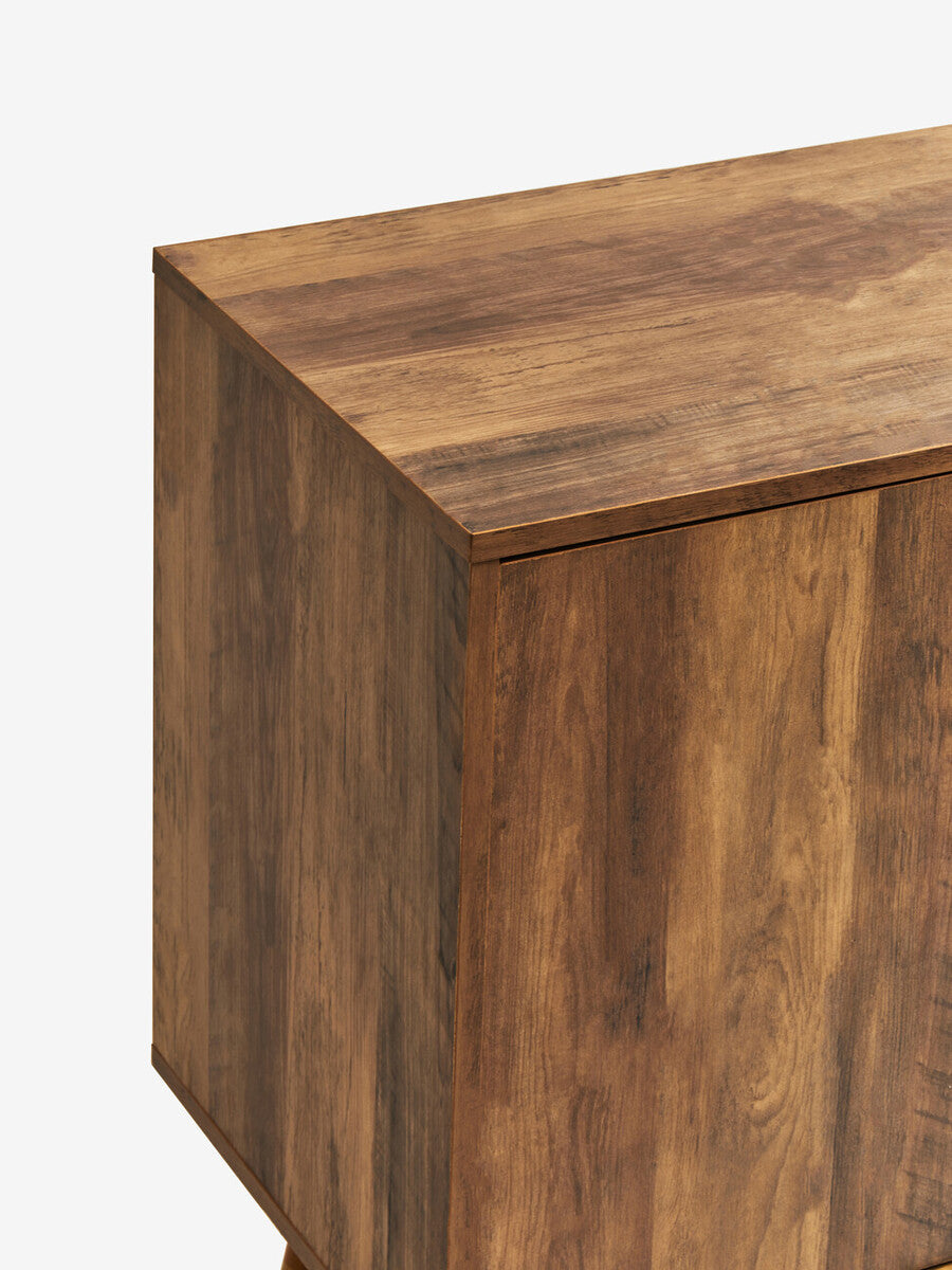 Frida Wood Effect 2 Door and 3 Drawer Sideboard