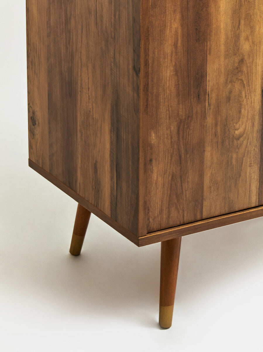 Frida Wood Effect 2 Door and 3 Drawer Sideboard