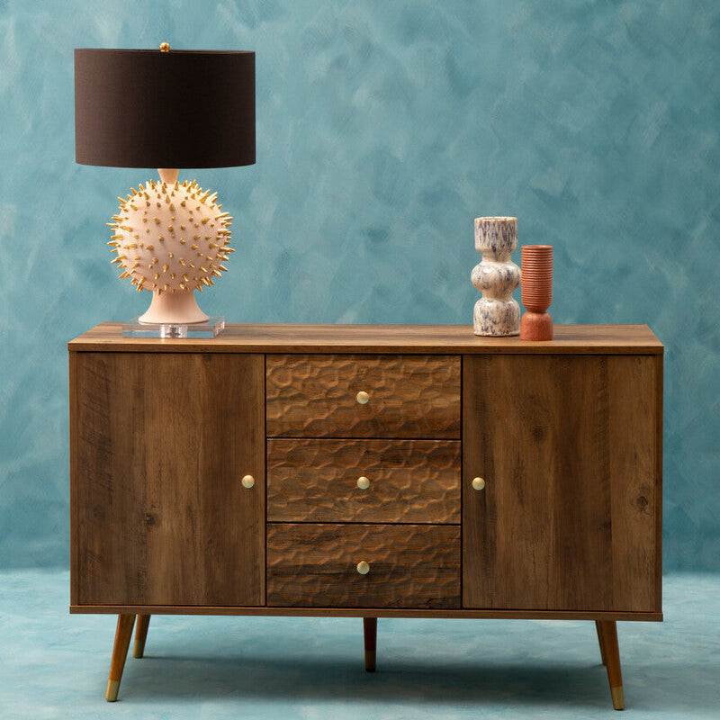 Frida Wood Effect 2 Door and 3 Drawer Sideboard