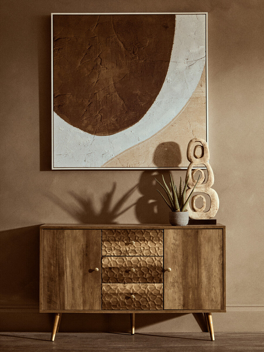 Frida Wood Effect 2 Door and 3 Drawer Sideboard