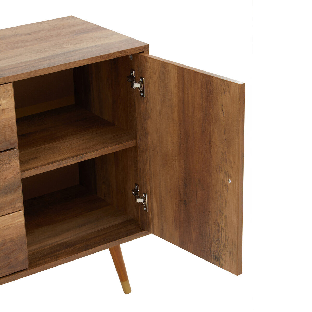 Frida Wood Effect 2 Door and 3 Drawer Sideboard