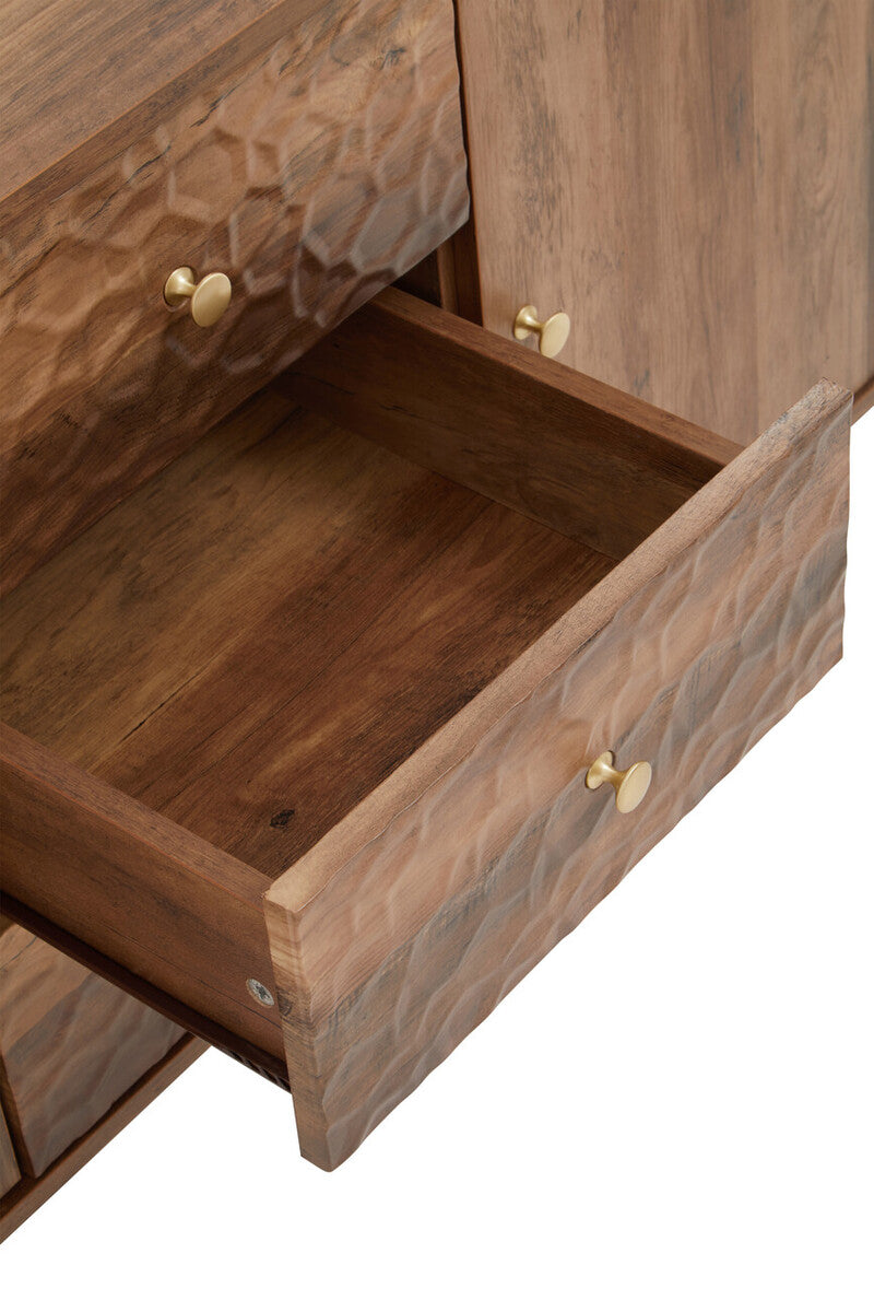 Frida Wood Effect 2 Door and 3 Drawer Sideboard
