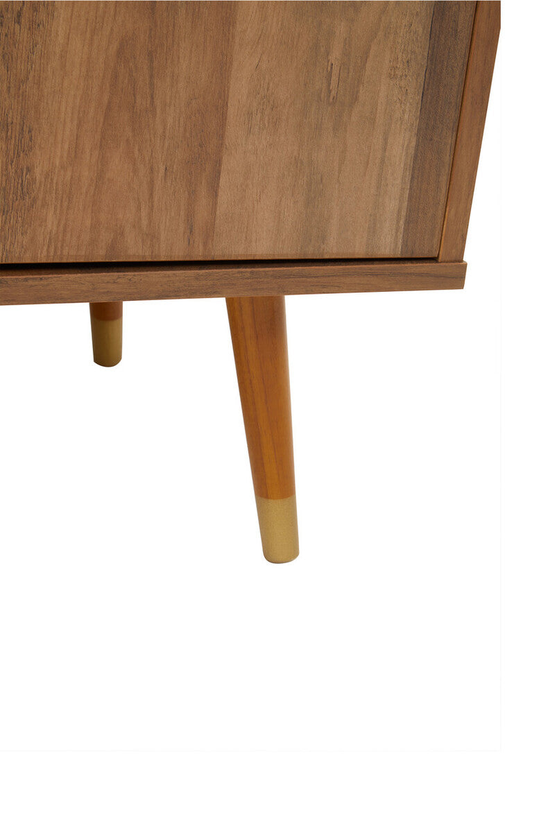 Frida Wood Effect 2 Door and 3 Drawer Sideboard