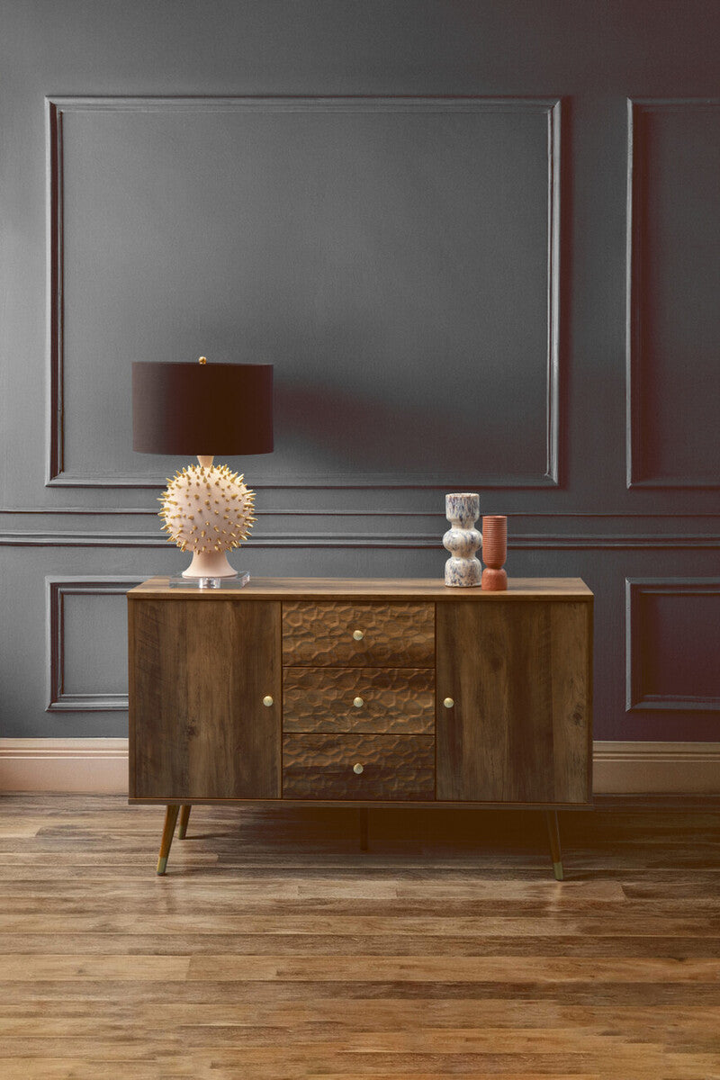 Frida Wood Effect 2 Door and 3 Drawer Sideboard