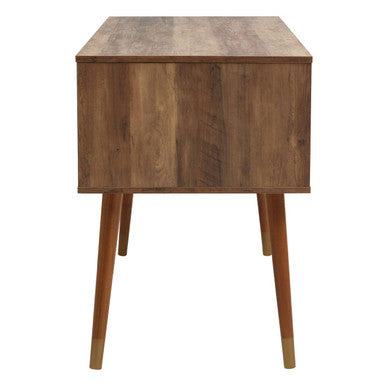 Frida Wood Effect 2 Door and 1 Drawer Desk