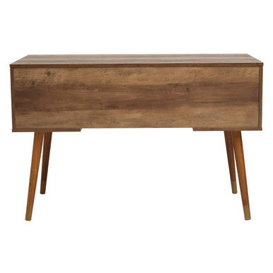 Frida Wood Effect 2 Door and 1 Drawer Desk