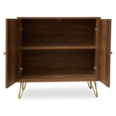 Flori Wood Effect 2 Door Sideboard