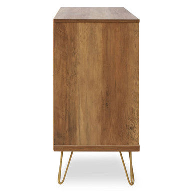 Flori Wood Effect 2 Door Sideboard