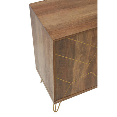 Flori Wood Effect 2 Door Sideboard
