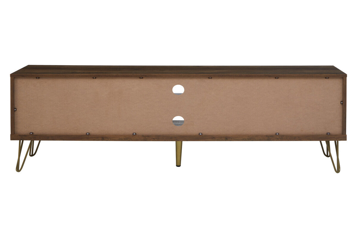 Flori Wood Effect Media Unit