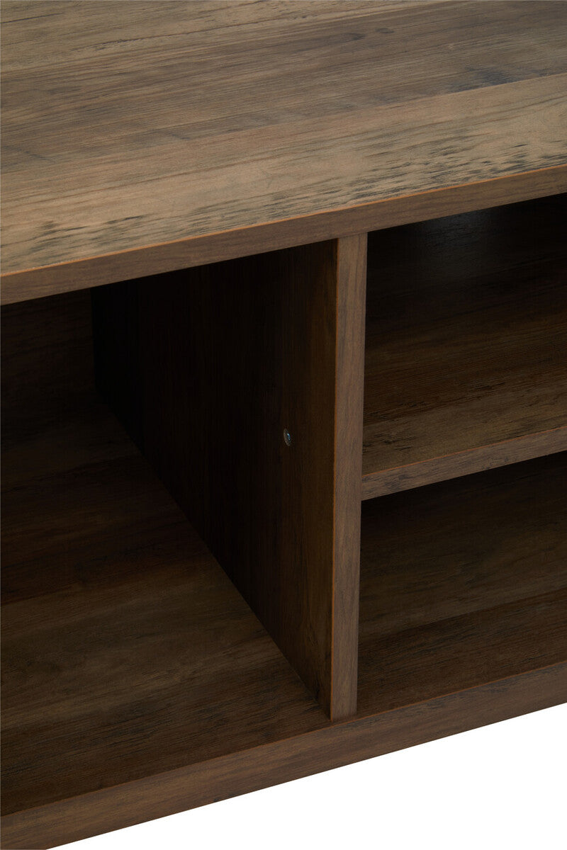 Flori Wood Effect Media Unit