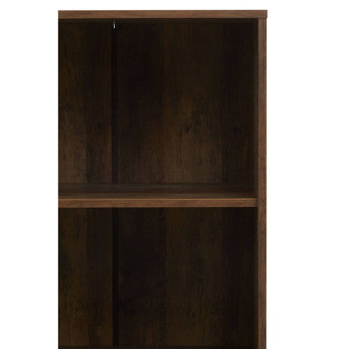 Flori Wood Effect 3 Tier Shelf Unit with Drawer