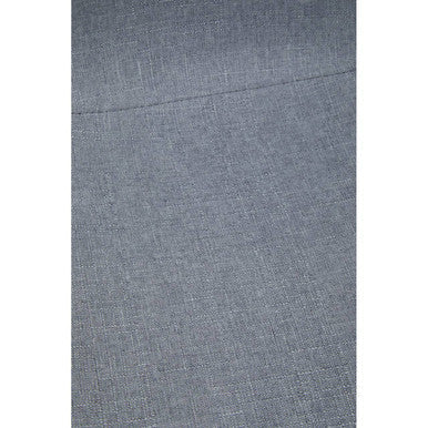 Salford Grey Fabric Dining Chair with Metal Legs