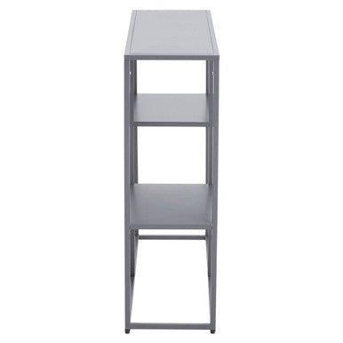 Grey Metal Three Tier Shelf Unit | Acero