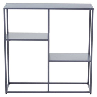 Grey Metal Three Tier Shelf Unit | Acero