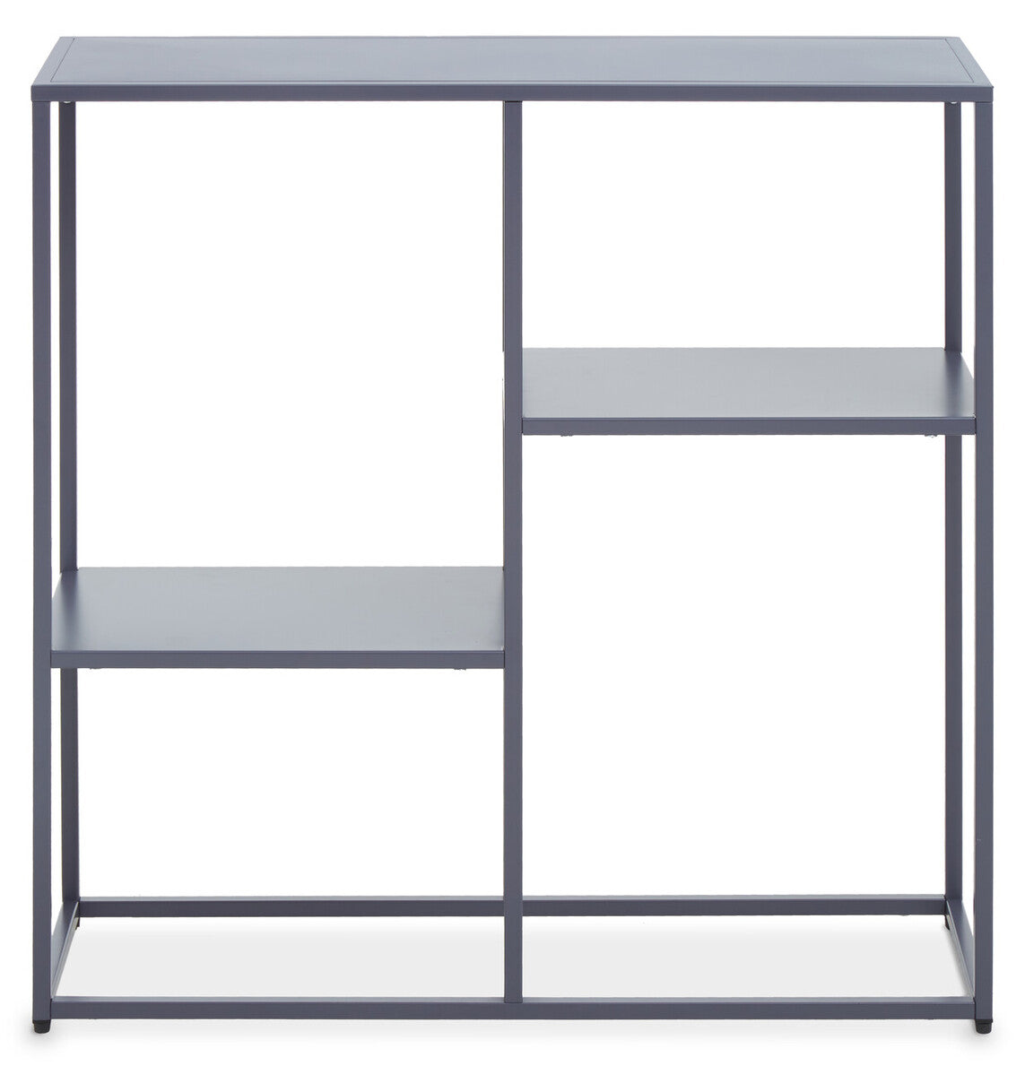 Grey Metal Three Tier Shelf Unit | Acero