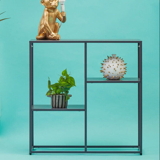Grey Metal Three Tier Shelf Unit | Acero