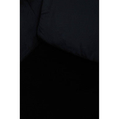Stockholm Black Velvet High Back Armchair