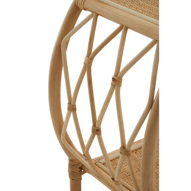 Mataram Natural Rattan 2 Tier Bar Trolley