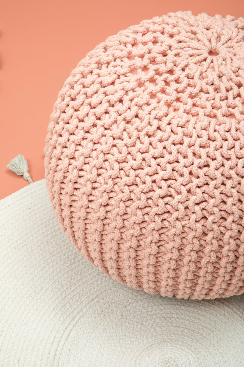 Pink Pouffe | Kids