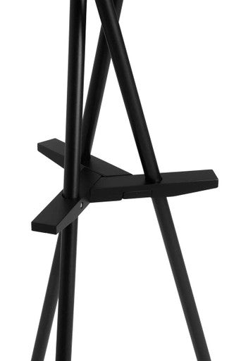 Matt Black Coat Stand | Rostok