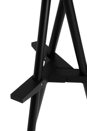 Matt Black Coat Stand | Rostok