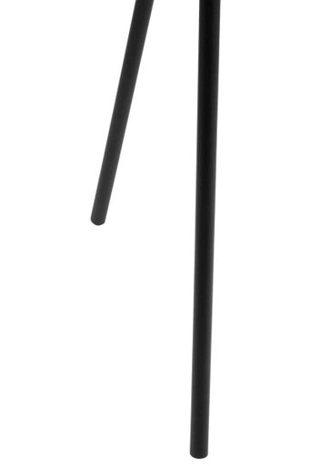 Matt Black Coat Stand | Rostok